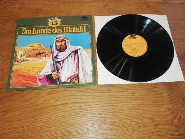 Karl May Folge 13 Im Lande der Mahdi I Die Grüne Serie 1976 Maritim 47382 NW Deutsche Pressung VG+/VG+